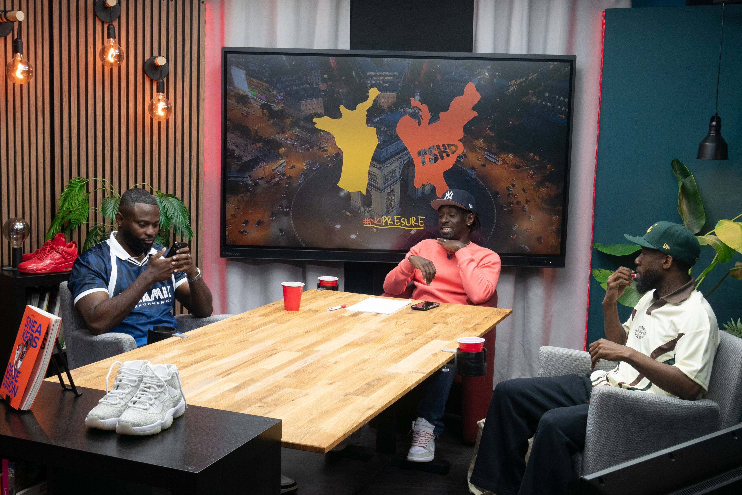 No Pressure Network - We don't stop at the mic talk show nikon dorce garsure humbles debuts