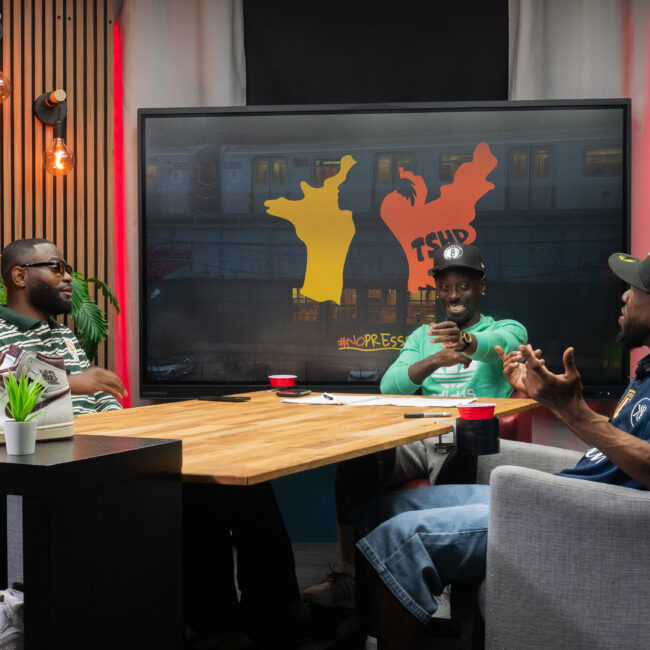 No Pressure Network - We don't stop at the mic talk show nikon dorce garsure