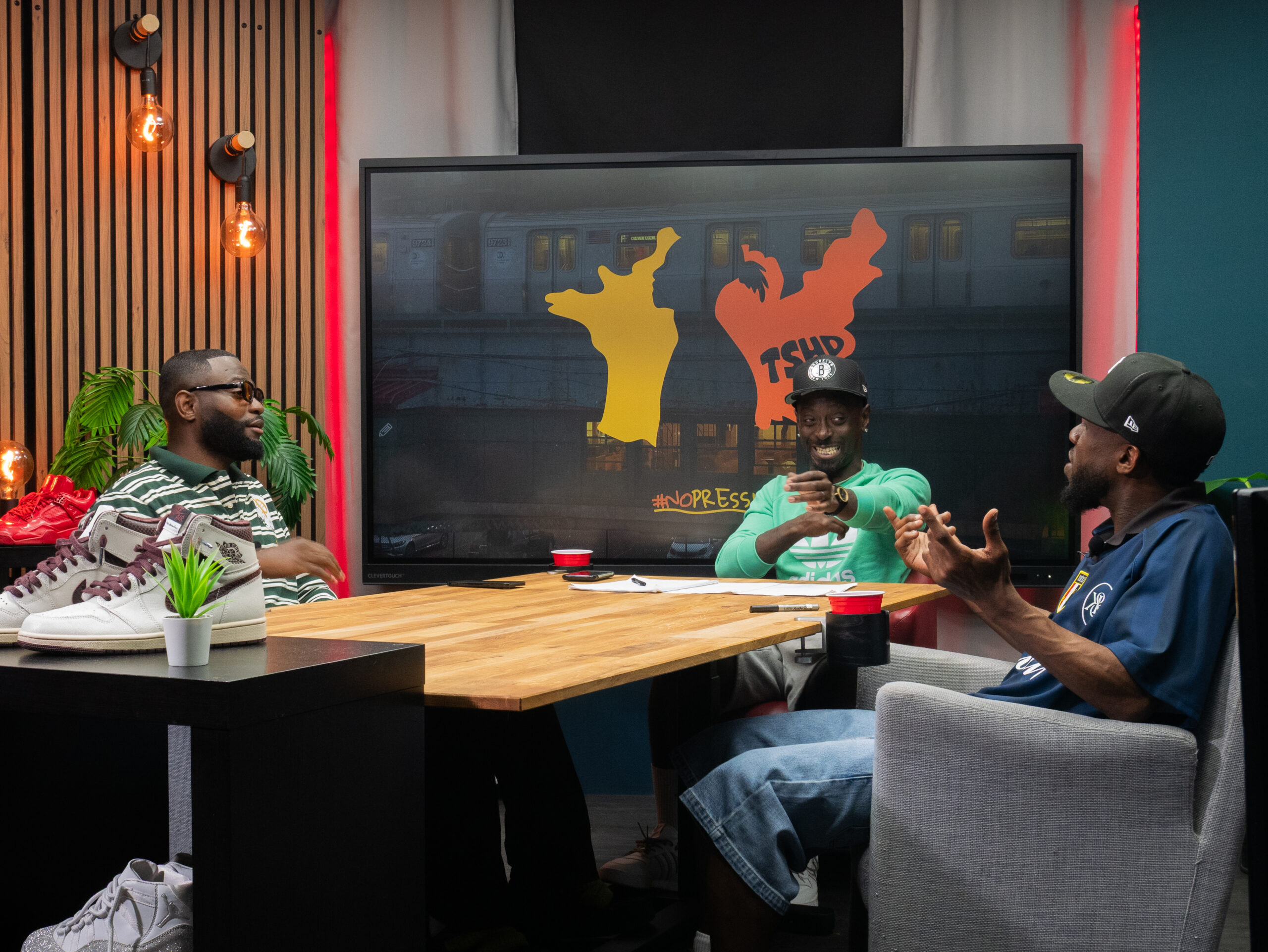 No Pressure Network - We don't stop at the mic talk show nikon dorce garsure