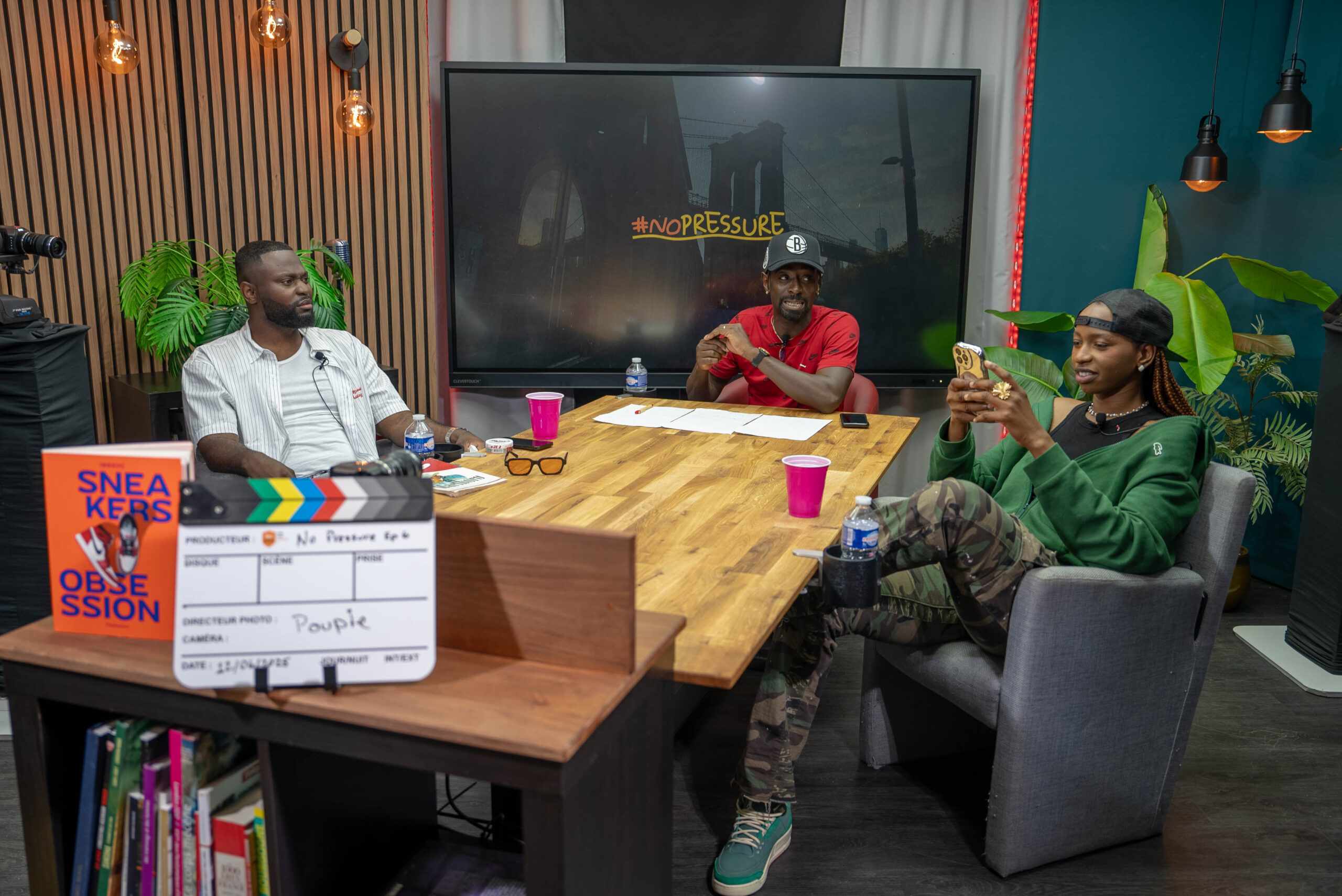 No Pressure Network - We don't stop at the mic talk show nikon dorce garsure